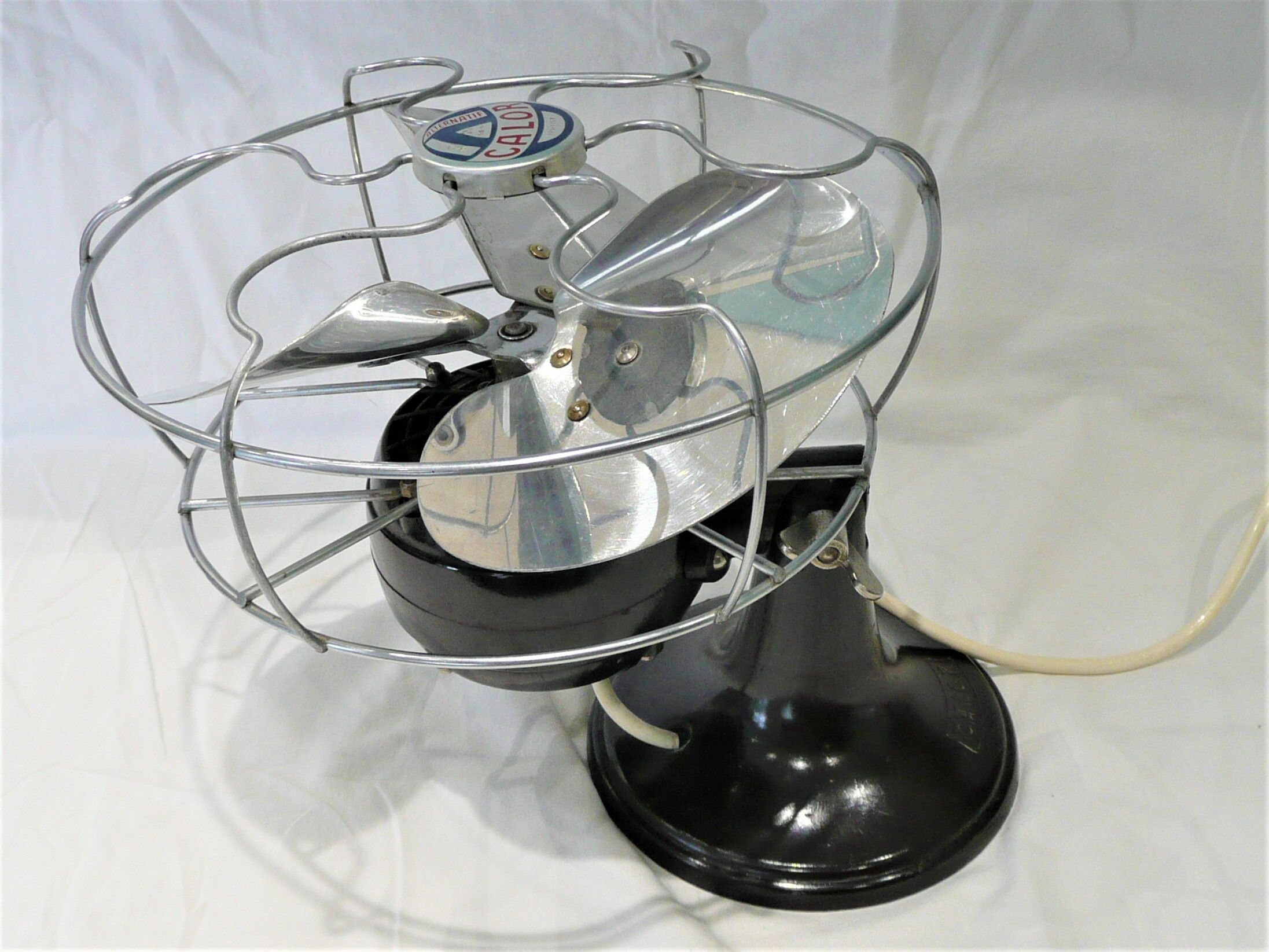 Art Deco fan 1930 Calor