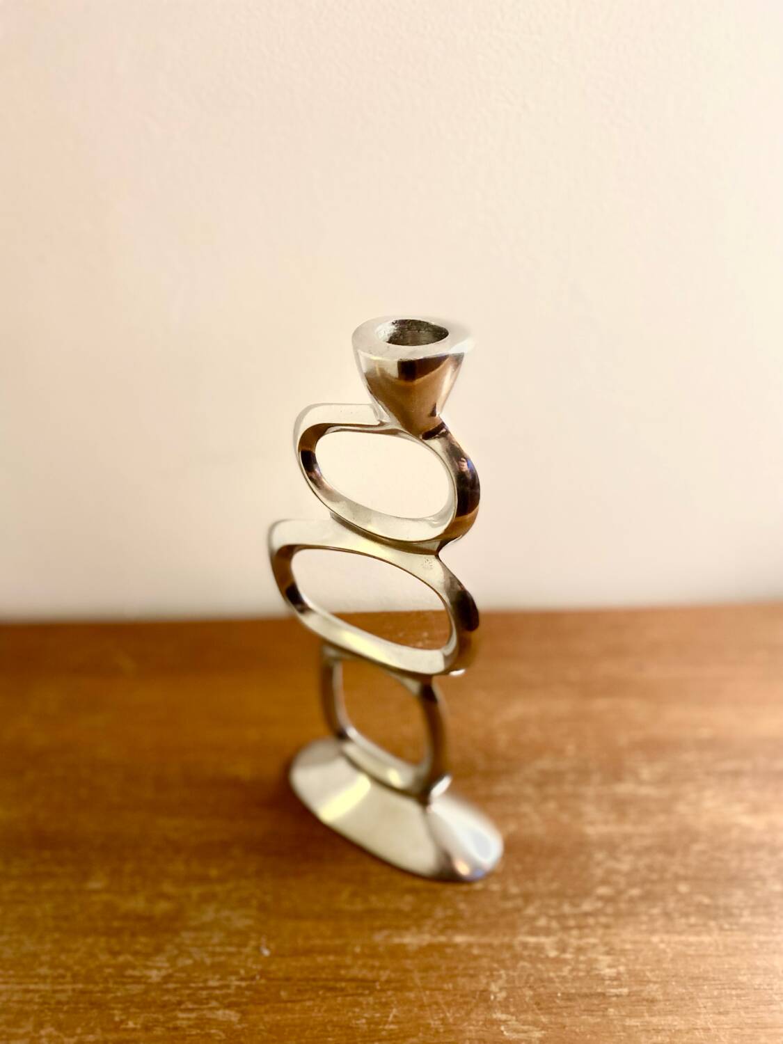 Matthew Hilton Circle Candle Holder 1980s