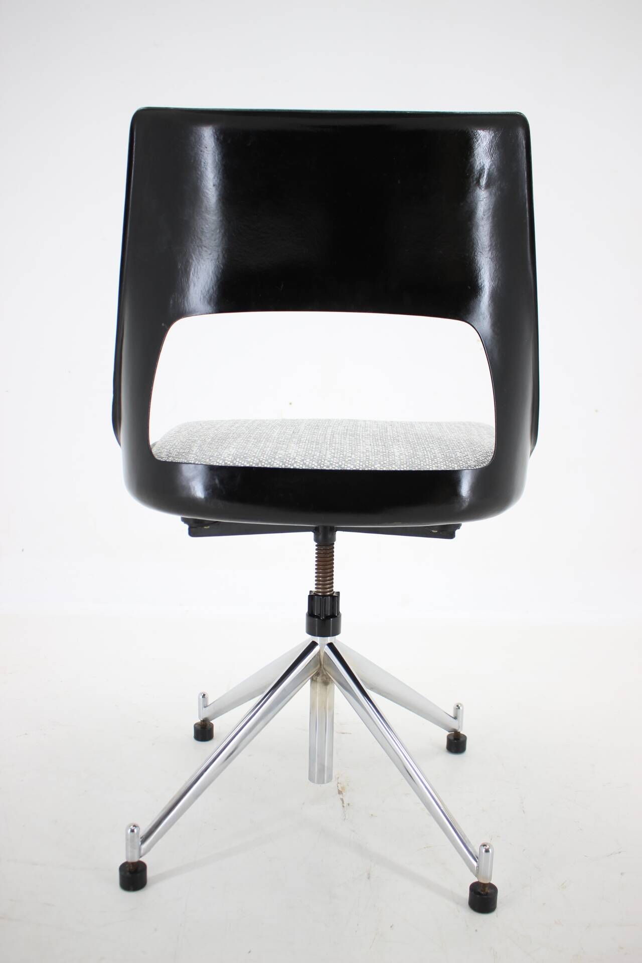 1960s Kay Korbing Swivel Chair Model KK-1A for Fibrex Denmark
