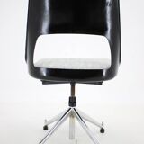 1960s Kay Korbing Swivel Chair Model KK-1A for Fibrex Denmark
