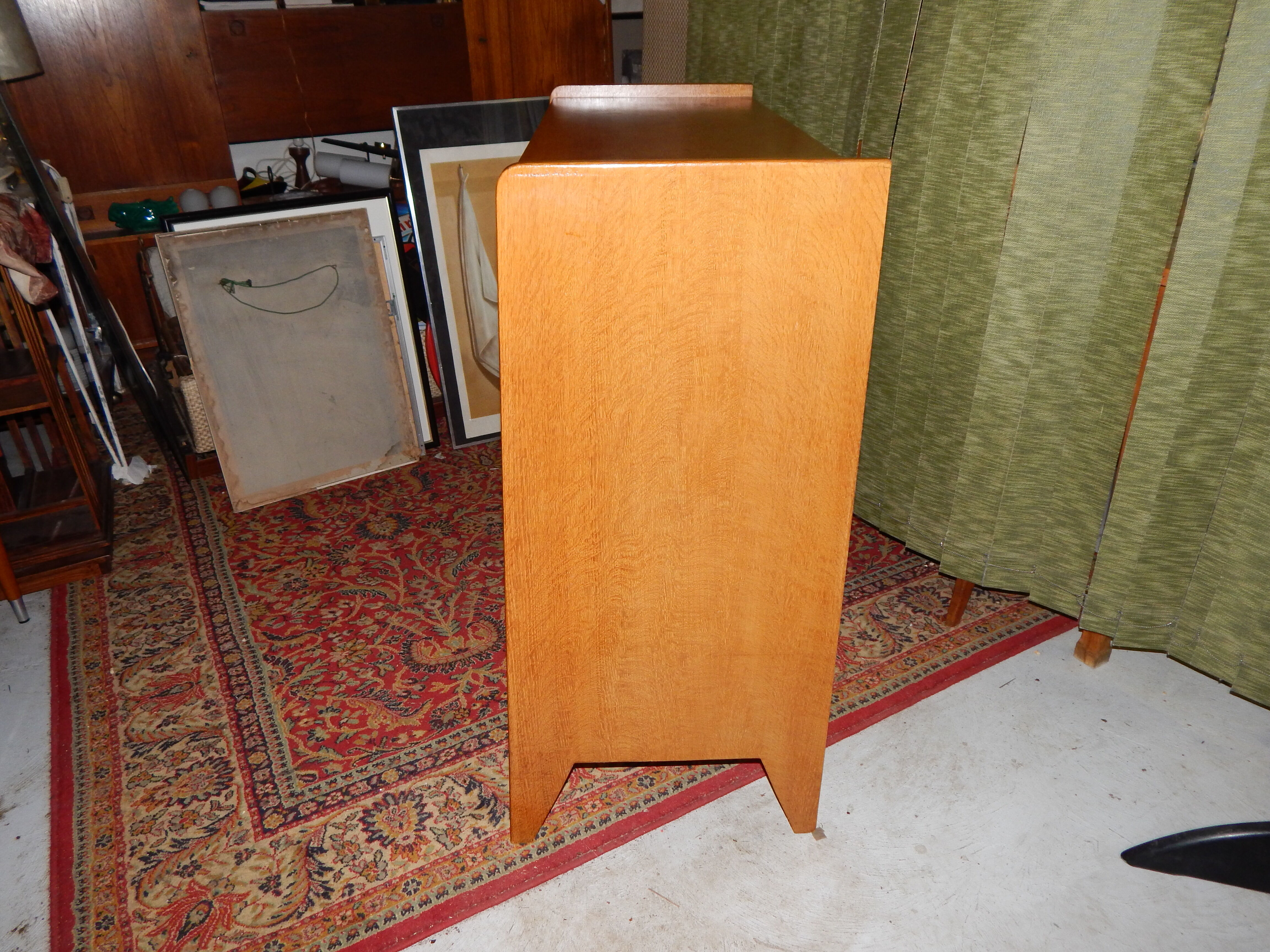 Buffet commode vintage années 50