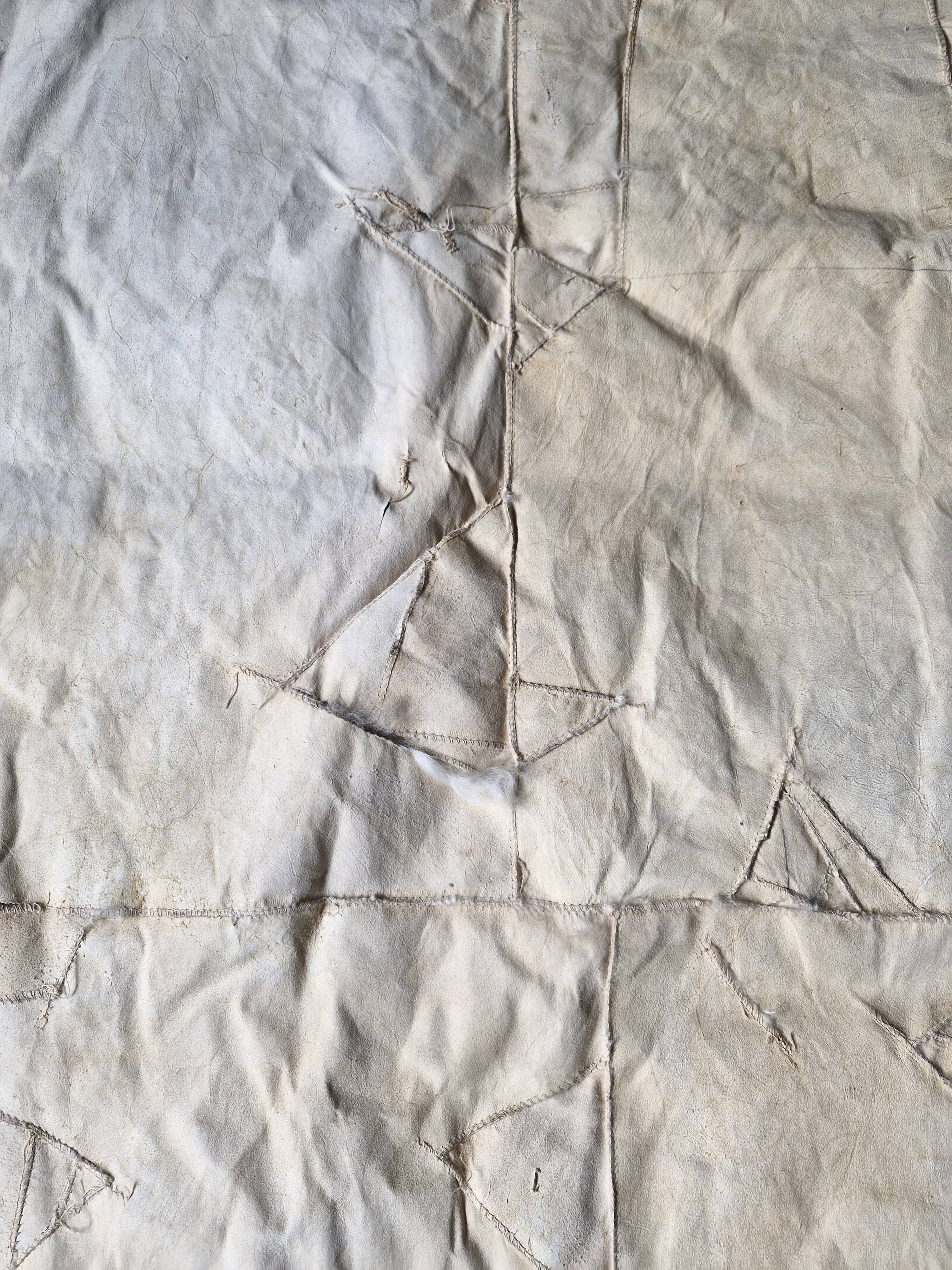 Tapis en peau de mouton Néo-zélandais