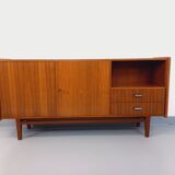 Vintage Scandinavian teak enfilade from the 1960s.