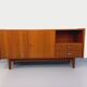 Vintage Scandinavian teak enfilade from the 1960s.