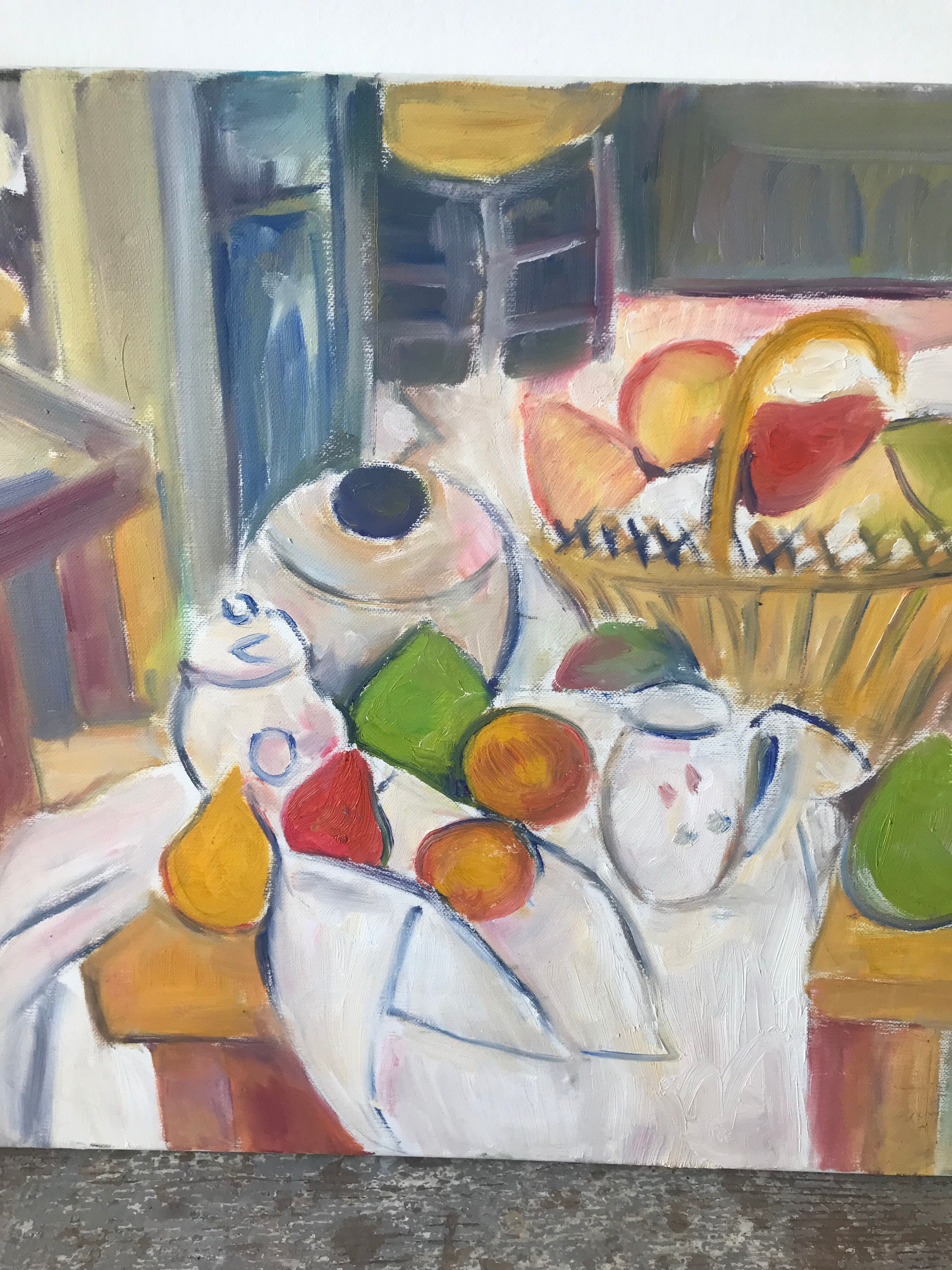 Nature morte abstraite