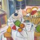 Nature morte abstraite