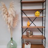 Bibliotheque string sur pieds années 50