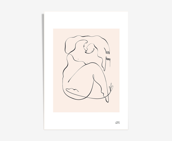 Illustration n°13 " Âme songeuse " collection " Les divinités "
