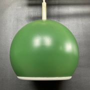 Suspension EyeBall vintage en métal vert