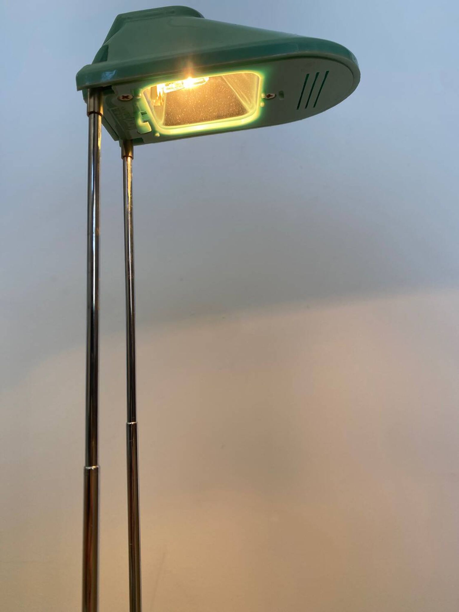 Lampe de bureau à poser Fuder cocotte