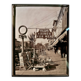 Photographie d'art de Walker Evans – Scène de rue, Selma, Alabama 1935