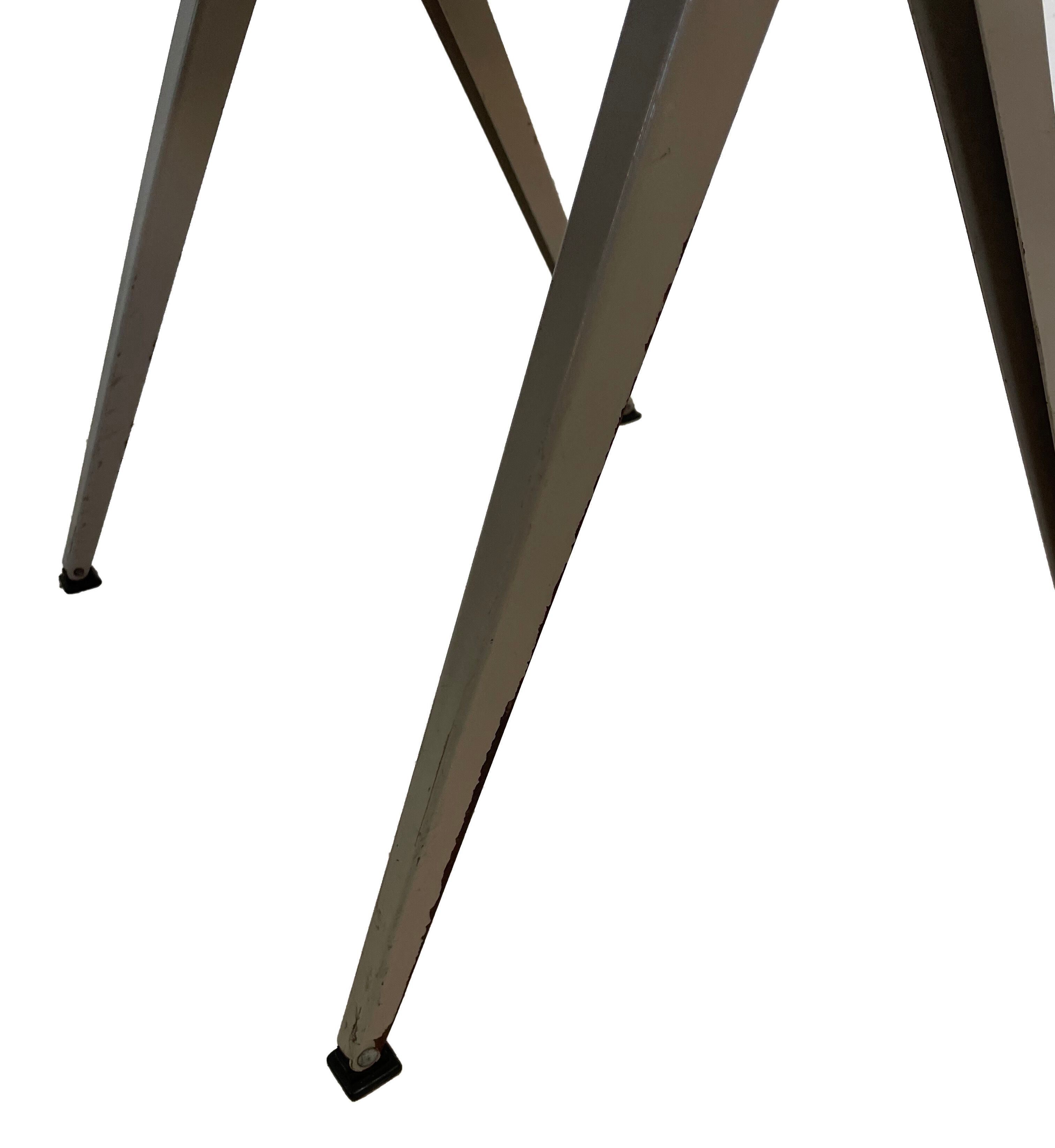 Industrial chair Galvanitas S16 Pagholz Netherlands 60's Design