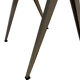 Industrial chair Galvanitas S16 Pagholz Netherlands 60's Design