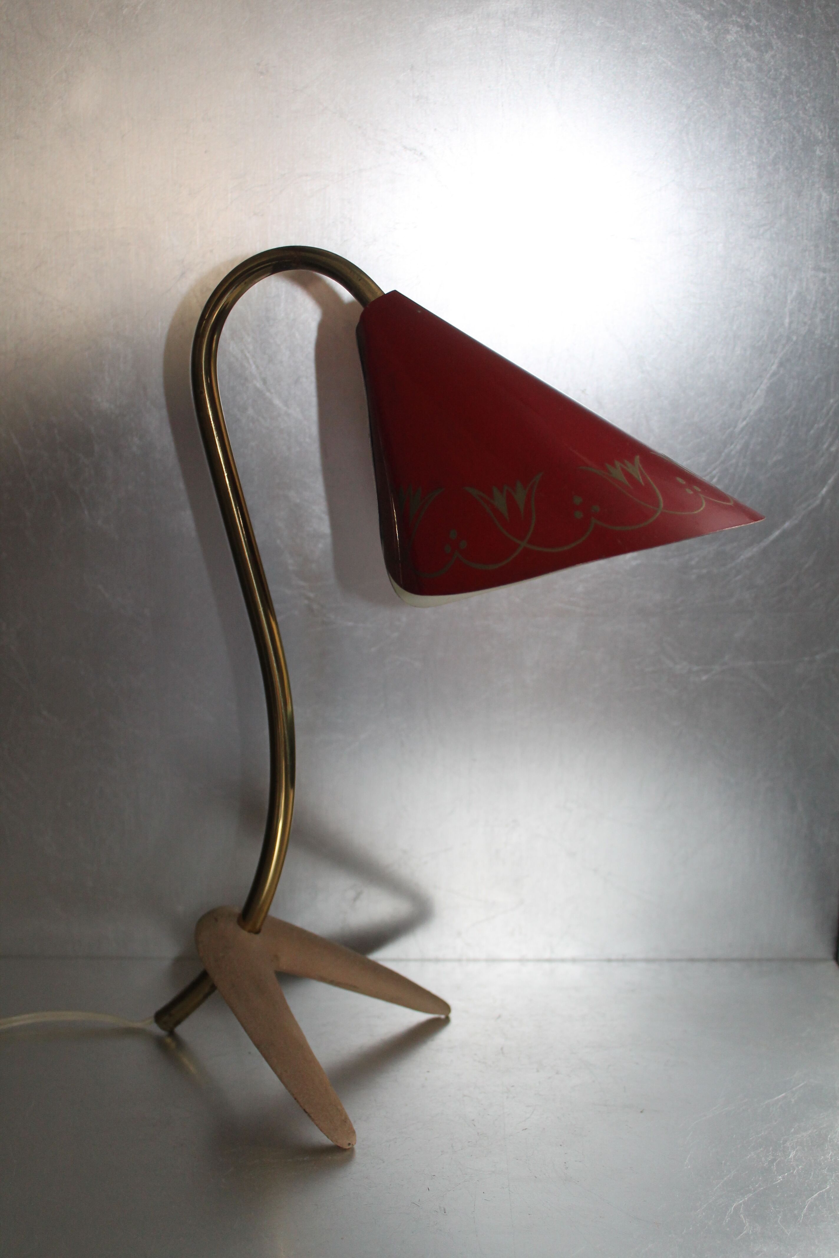 Vintage pressure lamp from the 50s