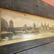 Panoramic glacoid ancient temple of angkor wat expo paris 1931 rare #