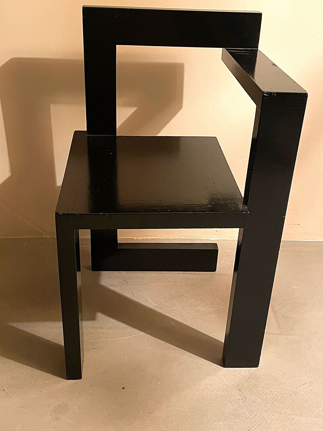 Steltman Chair after Gerrit Rietveld 1963