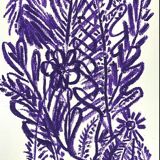 Illustration "flowering vegetation"-A4