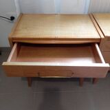 Pair of vintage Scandinavian bedside tables