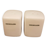 Geneviève Lethu salt and pepper shakers