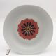 Jacques-André Souchet for Massé Surget set of six plates and a dish