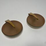 Italian Table Lamps by Max Ingrand for Fontana Arte, 1950s, Set of 2