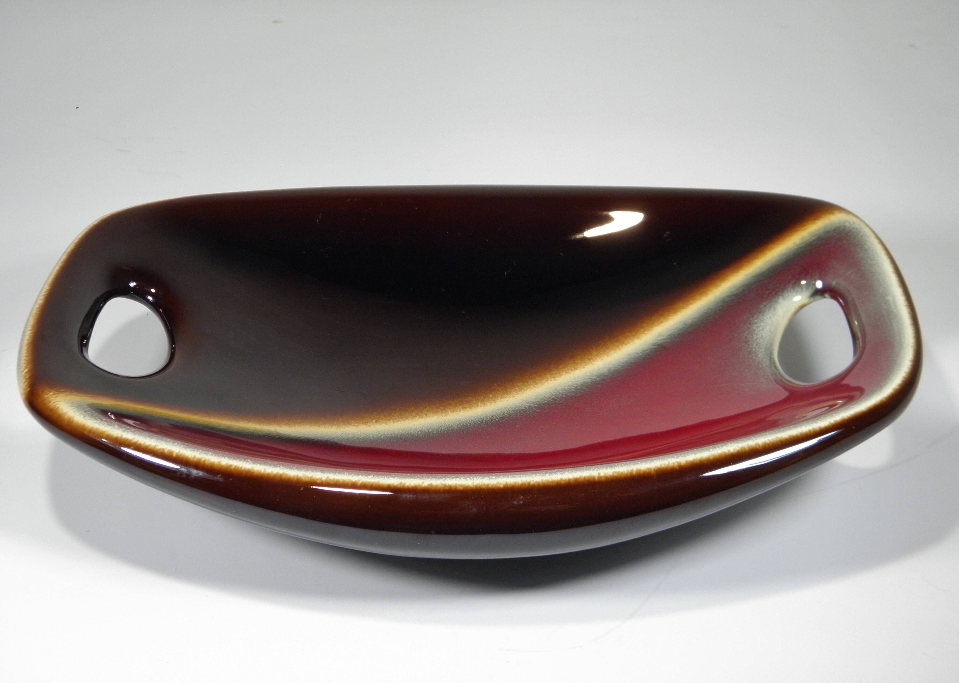 Ceramic fruit bowl from the 1960s