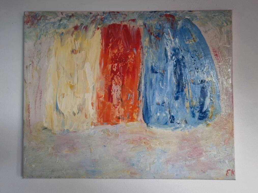 Oil painting