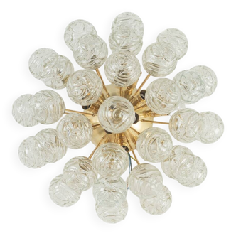 Lampe de plafond des années 1970