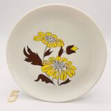 6 Assiettes à dessert, Sovirel, datant des années 70.