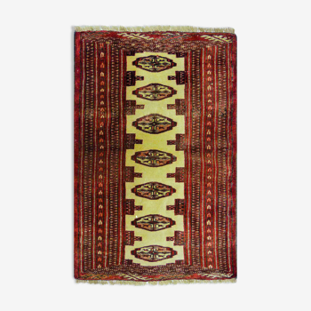 Handmade persian carpet n.73 cushion 89x59cm