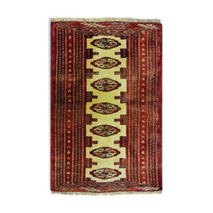 Tapis persan fait main n.73 coussin