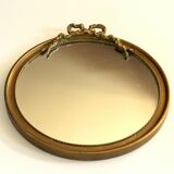 Round wall mirror from the 50s - Vintage