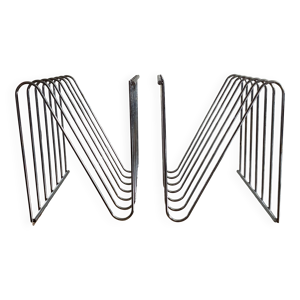 Paire de porte-revue