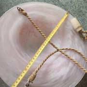 Art Deco glass paste chandelier