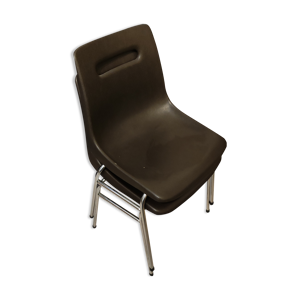 Paire de chaises grosfillex