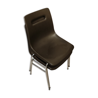 Paire de chaises grosfillex M4