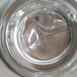 Glasses with thick bottom water or vintage spirits 70