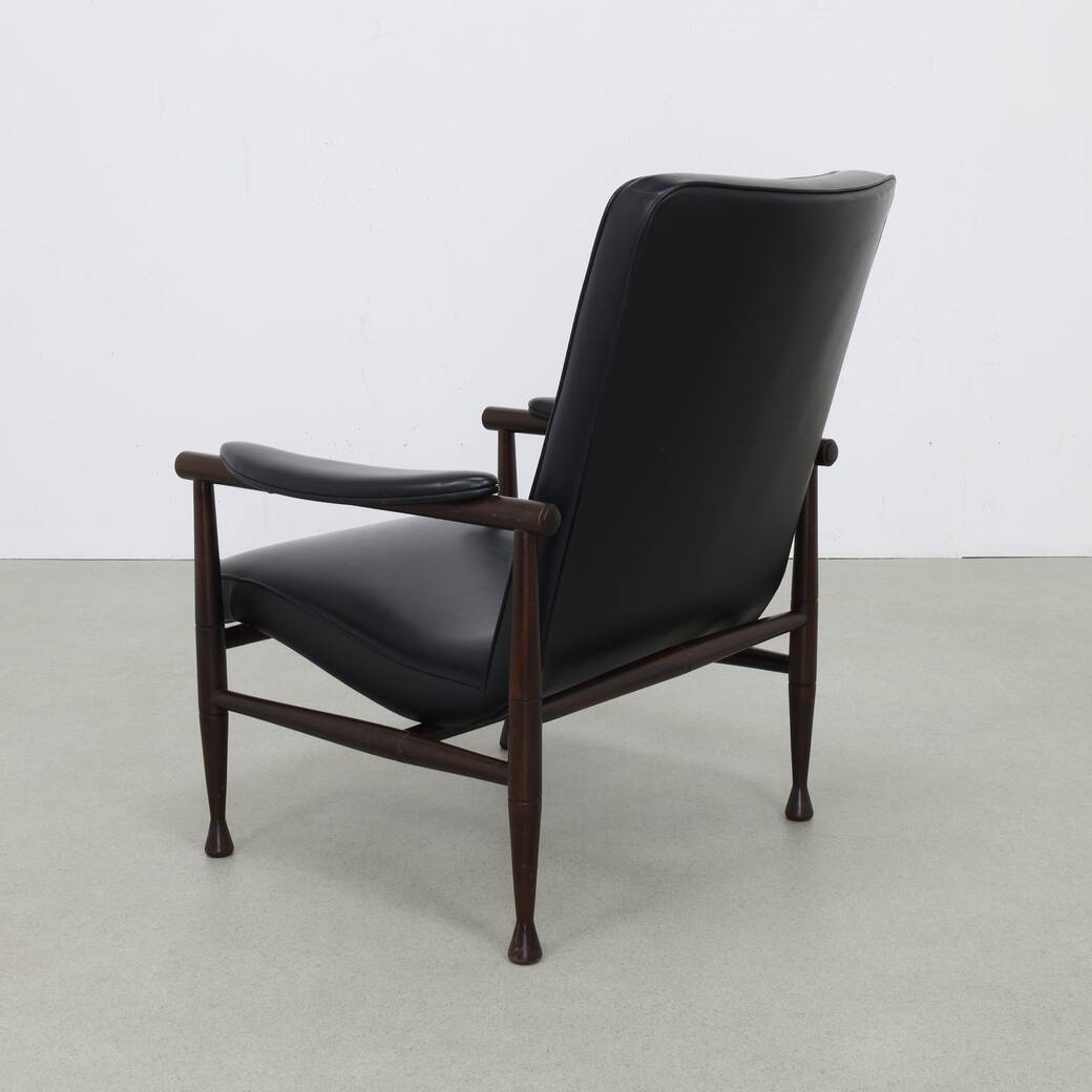 Fauteuil de salon moderne néerlandais du milieu du siècle par TopForm, années 1960