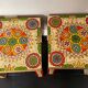 Pair of bedside or end table side tables