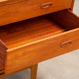Scandinavian sideboard in teak 1960