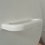 Porte serviette flottant vintage Space Age Metalplastica