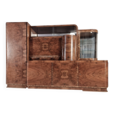 Art Deco Display Sideboard, 1940s