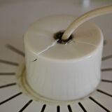 Scandinavian vintage round lamp