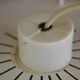 Lampe ronde vintage scandinave