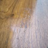 Half moon console table