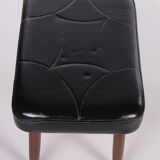Danish vintage pouf or stool from the 1960s