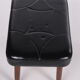Danish vintage pouf or stool from the 1960s