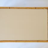 Rattan magazine holder