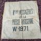 Old burlap bags - The new messaging services of the Parisian press