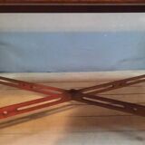Rectangular mahogany coffee table